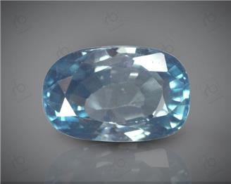 Natural Blue Zircon   5.82CTS-35640